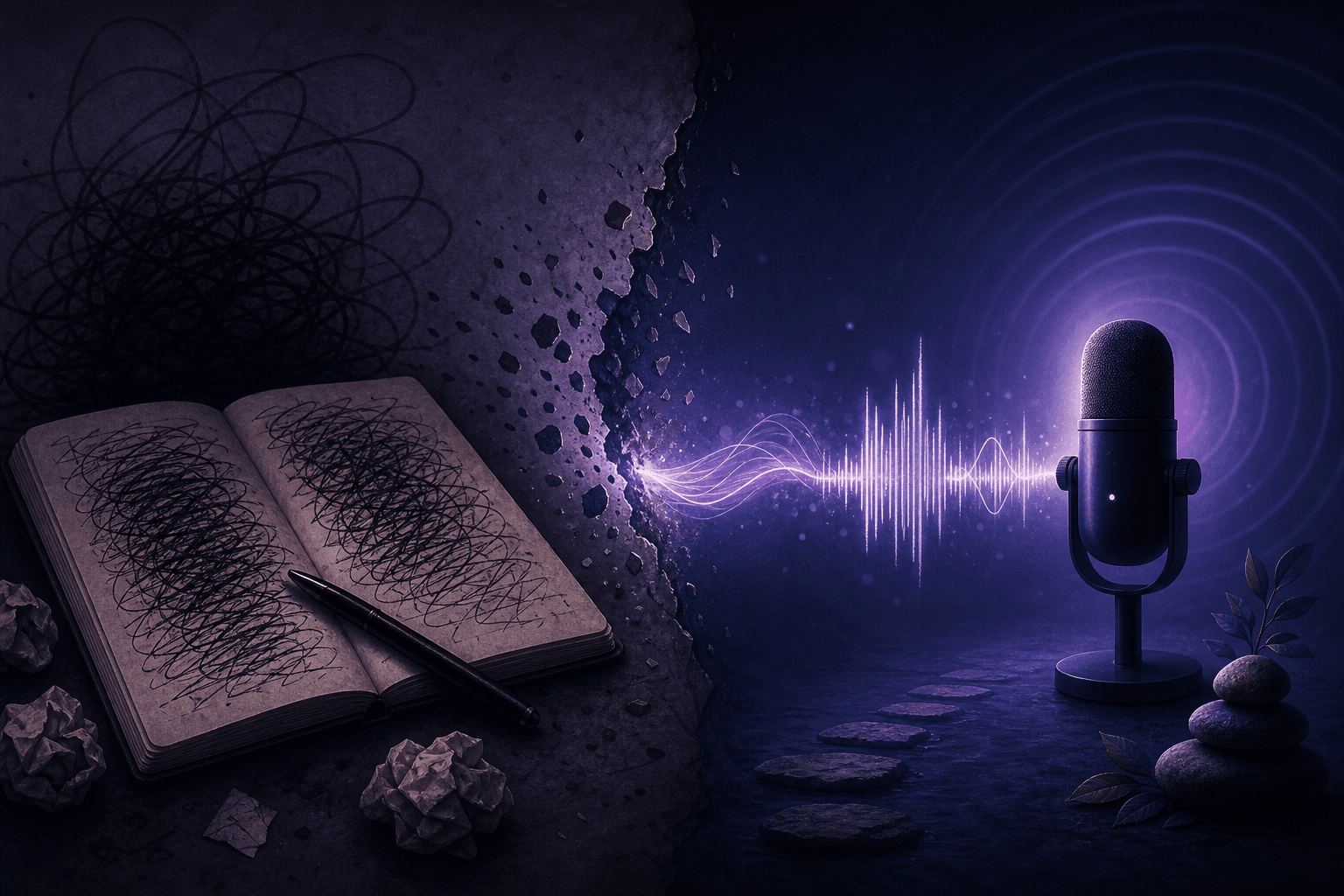Recovery Journaling: Why Voice Recording Beats Writing for Addicts